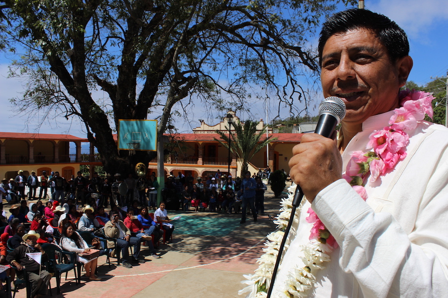 #EleccionesOaxaca Salomón Jara inicia campaña con los más pobres del país