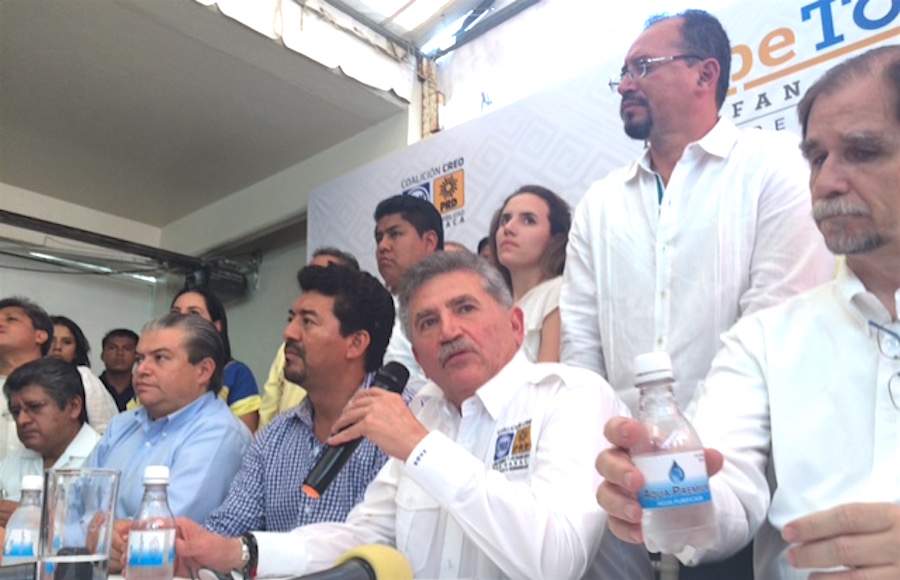 Con ventaja de tres puntos arrancamos campaña: Pepe Toño