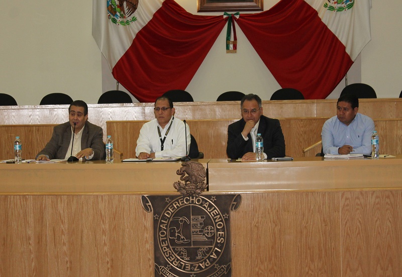 Evalúan PJO y Fiscalía atención en solicitudes de pruebas de ADN