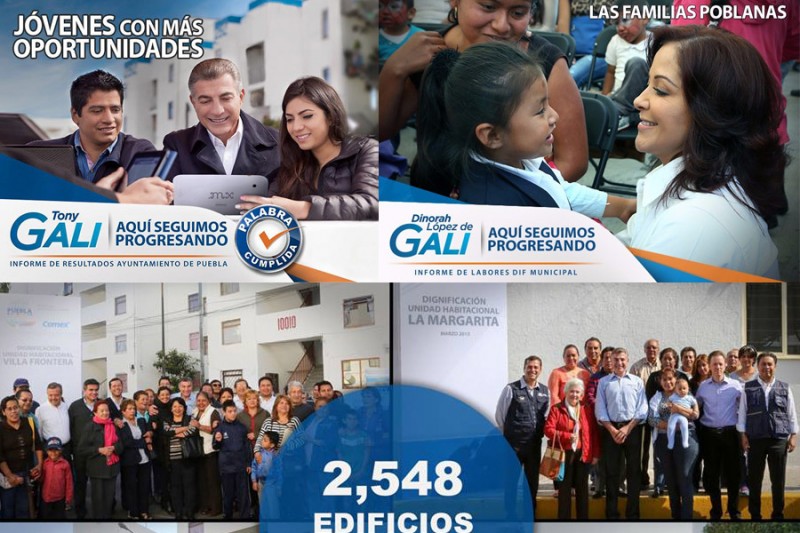 Oculta ayuntamiento el gasto en promoción de los informes de los Gali-López