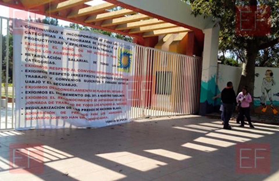 Con toma, SECUABJO exige respuesta a su pliego petitorio
