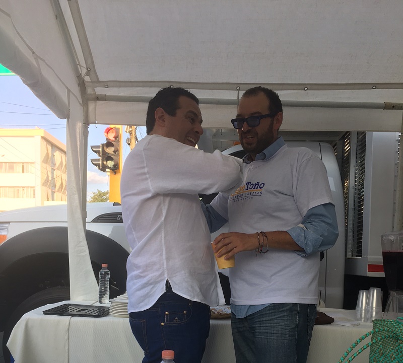 Se le apareció el “Coco”… Castillo a PepeToño; le supervisa arranque de campaña