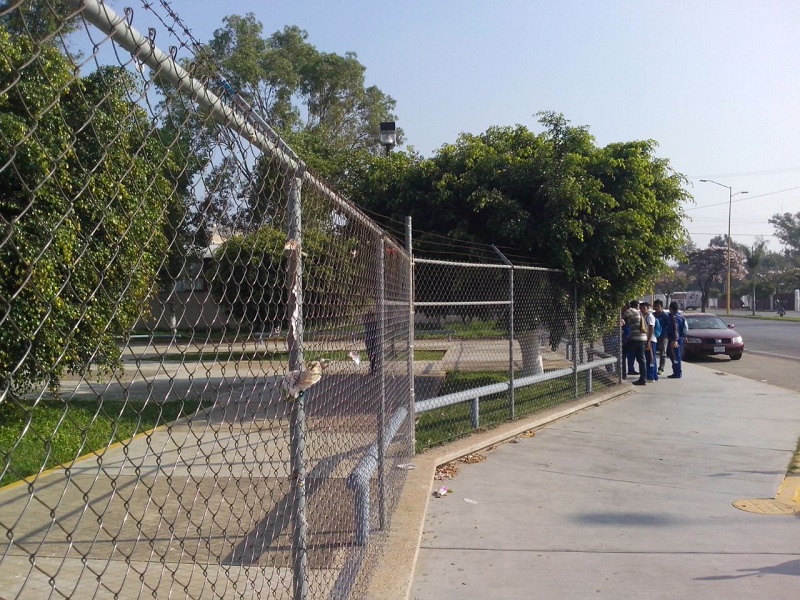 Toman Unidad Deportiva de la UABJO