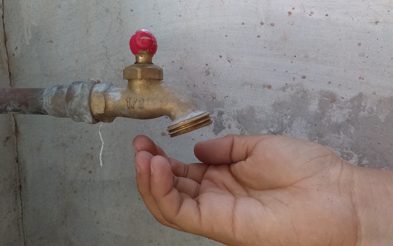 Enfrentan escasez de agua unas 600 familias en Matías Romero y Santa María Petapa