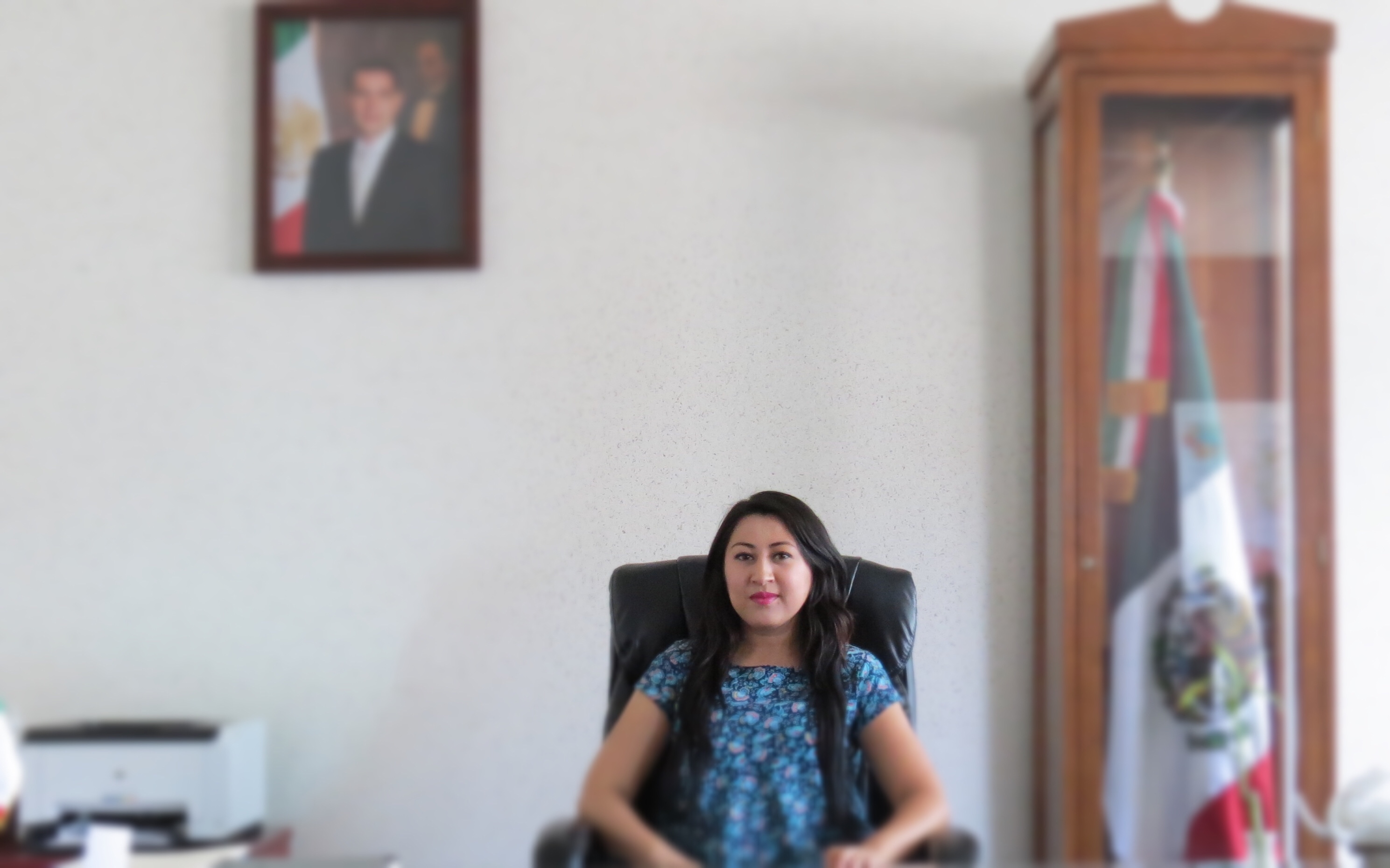 Designa Gabino Cué a Gabriela Reyes Mendoza como nueva titular de Ecología