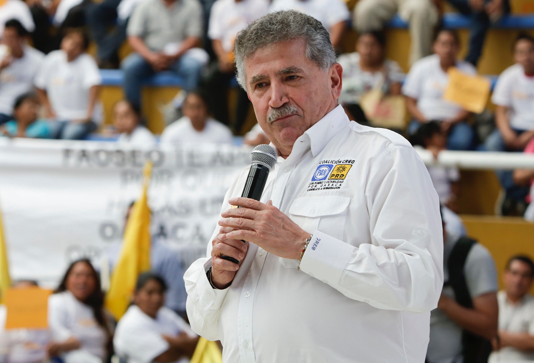 Nadie de fuera, todo para los oaxaqueños: Pepe Toño Estefan Garfias