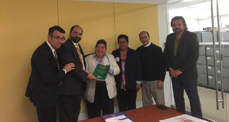 Entregan informe a la CIDH sobre graves violaciones a derechos humanos en Oaxaca
