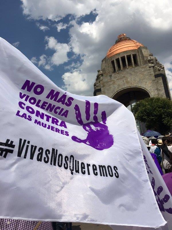 Miles de mexicanas protestan contra la violencia machista