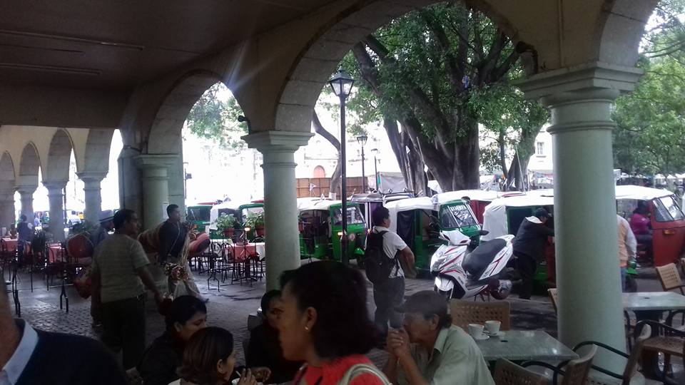 Con tres marchas simultáneas exigen liberación de líderes violentos