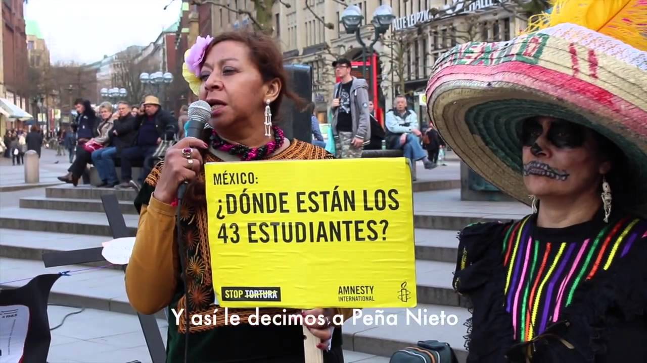 En Alemania, «La Catrina» esperaba a Peña Nieto «para llevárselo»