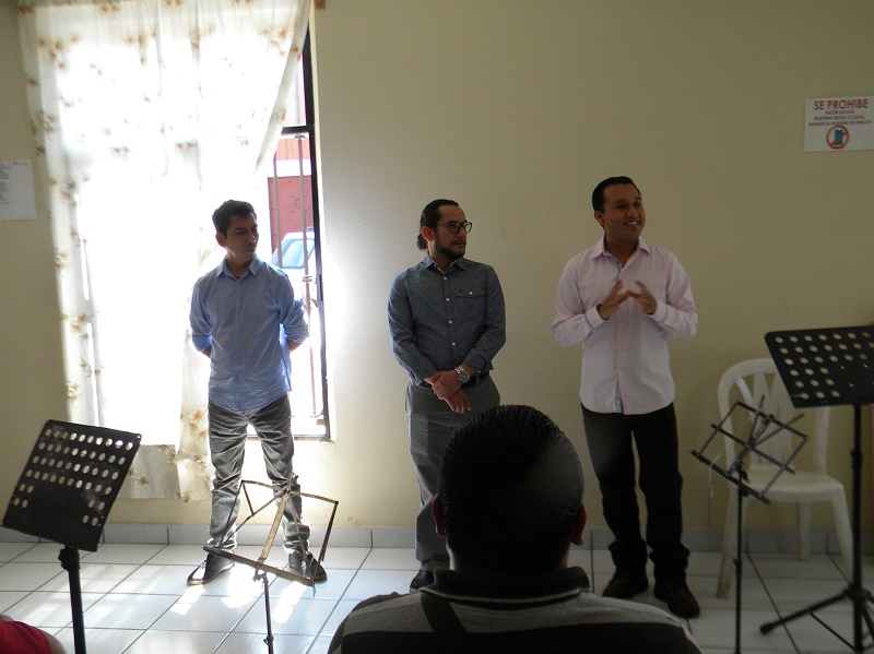 Presentan al nuevo director de la Orquesta Primavera de Oaxaca