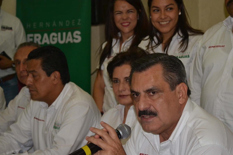 #EleccionesOaxaca Estoy en mi mejor  momento político, con mayor madurez y experiencia: Fraguas