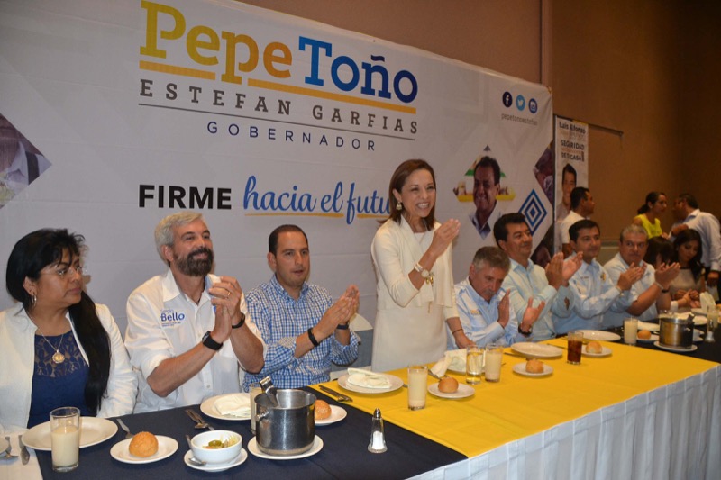 Bienvenida Margarita Zavala para el 2018: Josefina Vázquez Mota