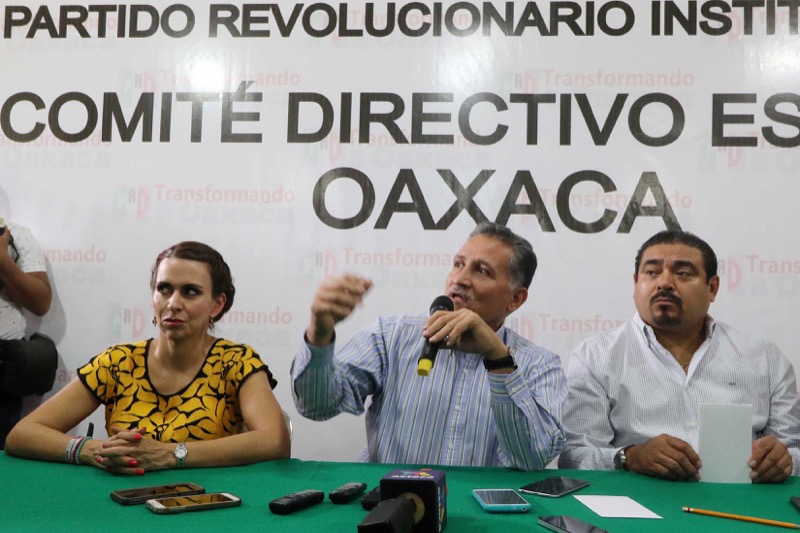 #EleccionesOaxaca Alista PRI denuncias vs Graco  y Moreno Valle por intromisión en proceso electoral de Oaxaca