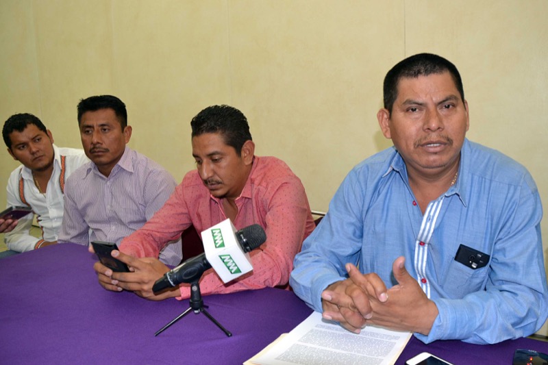 Advierten indígenas zoques boicot a elecciones si no hay obras