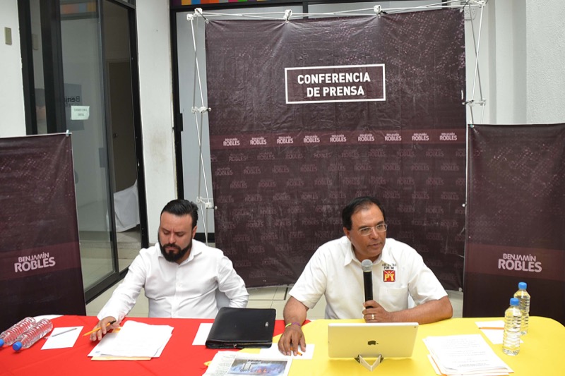 En Prospera coaccionan voto a favor de Alejandro Murat y en Coplade, Finanzas y Sedafpa por Estefan: Romero