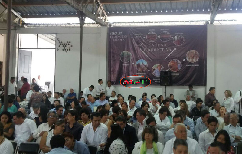 “Estoy convencido, trabajemos por la grandeza de Oaxaca”: Alejandro Murat Hinojosa