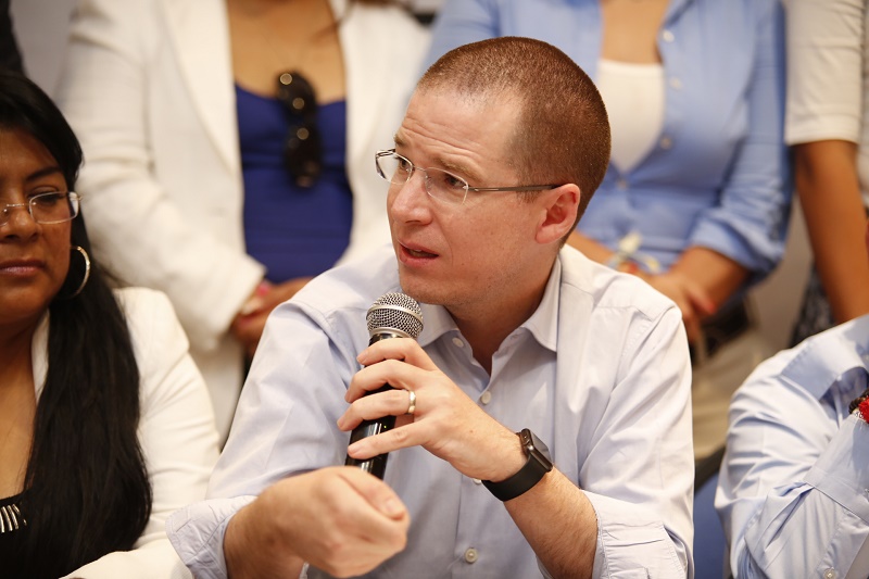 #EleccionesOaxaca PRI enloda las elecciones; “es el Rey de la Guerra Sucia”, dice Ricardo Anaya