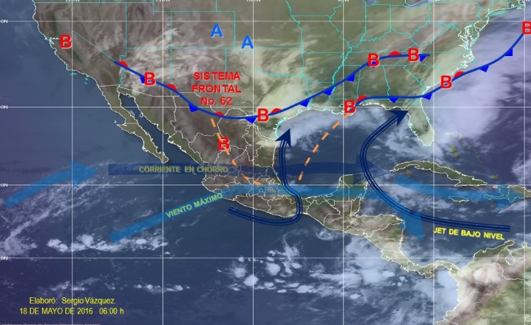 Persistirán lluvias fuertes en territorio oaxaqueño