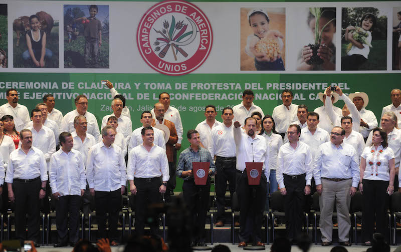 Falsa y tendenciosa la supuesta renuncia de cenecistas, asegura dirigente