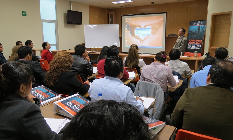 Juicios orales y debido proceso principales fortalezas del SJPA