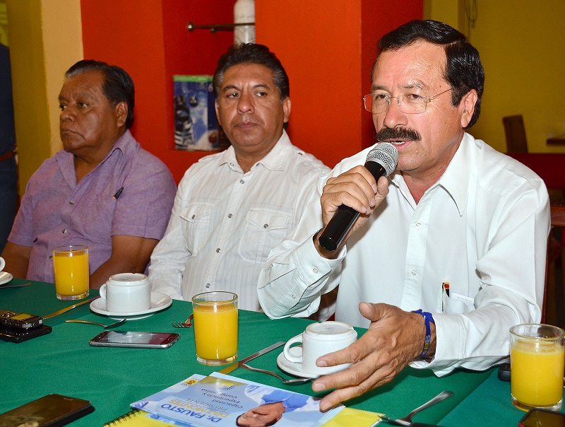 Trabajemos Juntos por Tlacolula: Fausto Díaz Montes