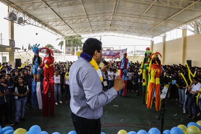 Unidades Académicas de Huajuapan de León, anunciaron su apoyo a Eduardo Bautista, Candidato a Rector de la UABJO