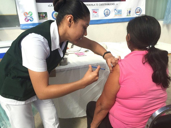 Aplicara IMSS más de 7 mil 449 biológicos durante la 2ª. Semana Nacional de Vacunación
