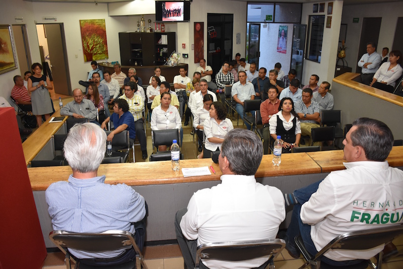 “Vamos a aprovechar el talento de los jóvenes para generar empresas sostenibles”