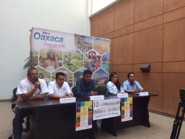 Feria gastronómica, artesanal, cultura y tradición envolverán 12vo Concurso de Patios y Jardines en Capulalpam de Méndez