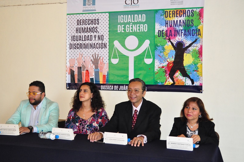 Impartir justicia con equidad de género, prioridad del PJO