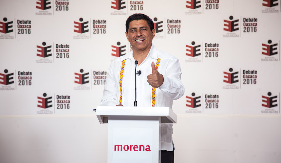 Somos la única izquierda, solo MORENA puede salvar a Oaxaca: Salomón Jara