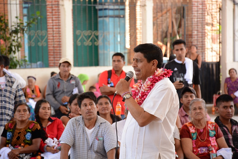 En Oaxaca tendremos un gobierno austero, basta de robar al pueblo: Salomón Jara