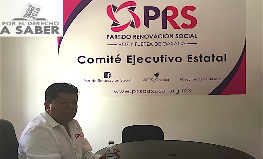 “Este proceso electoral lo disfruto como si fuera una fiesta”: Joaquín Ruiz