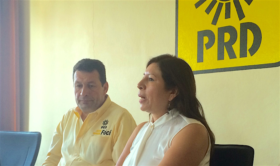 Asume Juanita Cruz Coordinación de diputados del PRD en el Congreso local