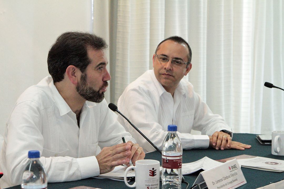 Irresponsabilidad de actores pueden descarrilar elecciones: Córdova Vianelo