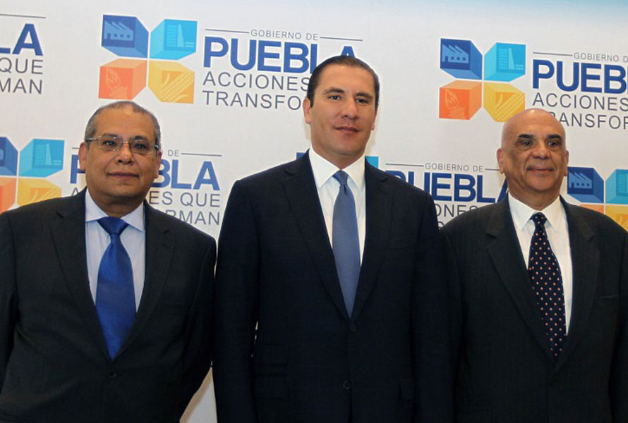 Moreno Valle aprobó el gasto millonario del Cecap en publicidad oficial