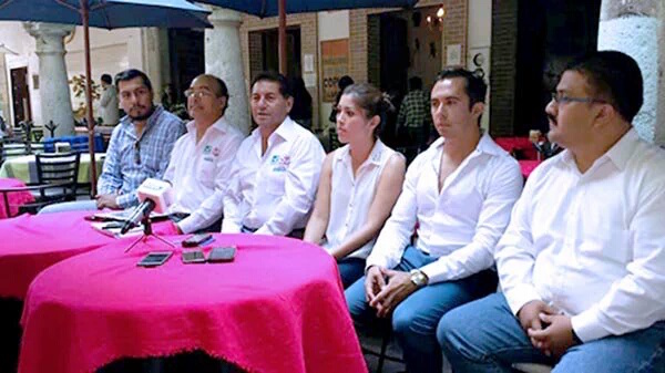 Jorge Morales Alducin, candidato independiente por la presidencia municipal de Oaxaca de Juárez