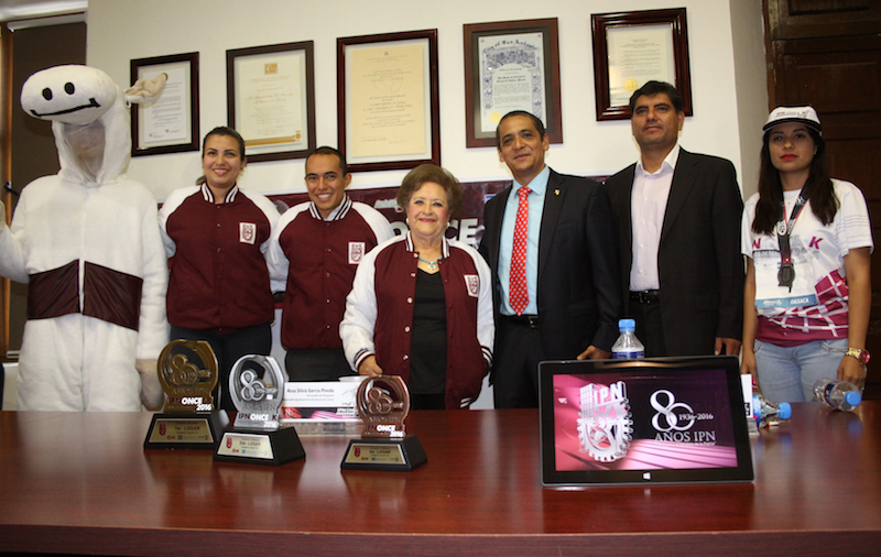 Presentan VI edición de la carrera atlética IPNONCEK Oaxaca 2016