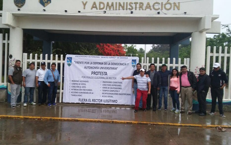 Condena el Rector Eduardo Bautista la toma de Ciudad Universitaria