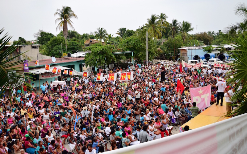 El triunfo de la Revolución de la Gente está en la defensa del voto: Benjamín Robles
