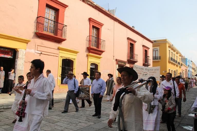 Atestigua diputado Alejandro Martínez Ramírez presentación de Unión Turística Nación Mixe