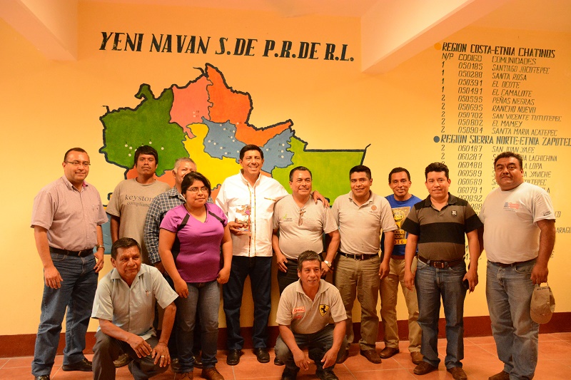 Cafetaleros oaxaqueños tendrán garantizado el precio de sus cultivos: Salomón Jara