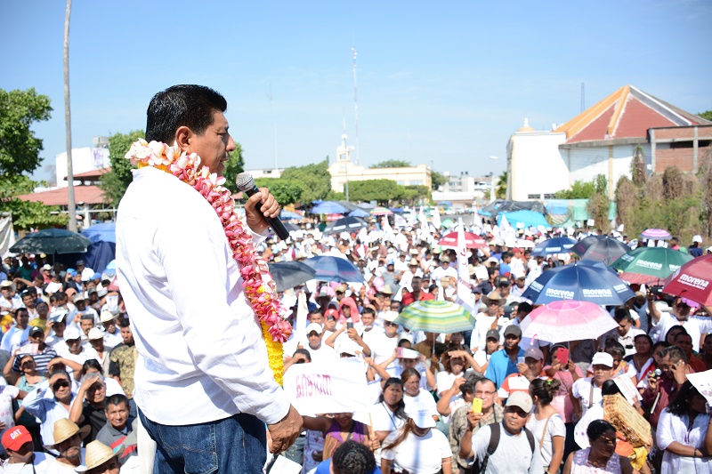 Integra Morena, Iniciativa Huaxyacac al plan de gobierno de Salomón Jara