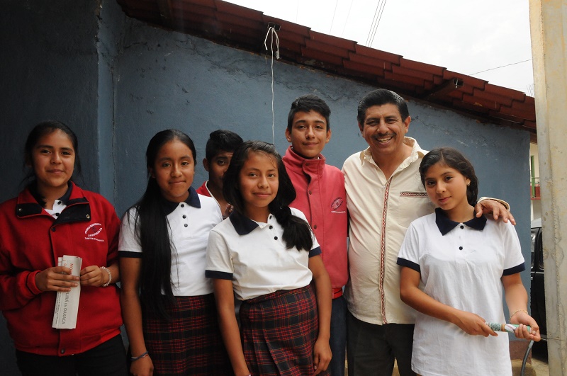 Un gobierno honesto, de diálogo y comprometido, dejará atrás el rezago educativo: Salomón Jara