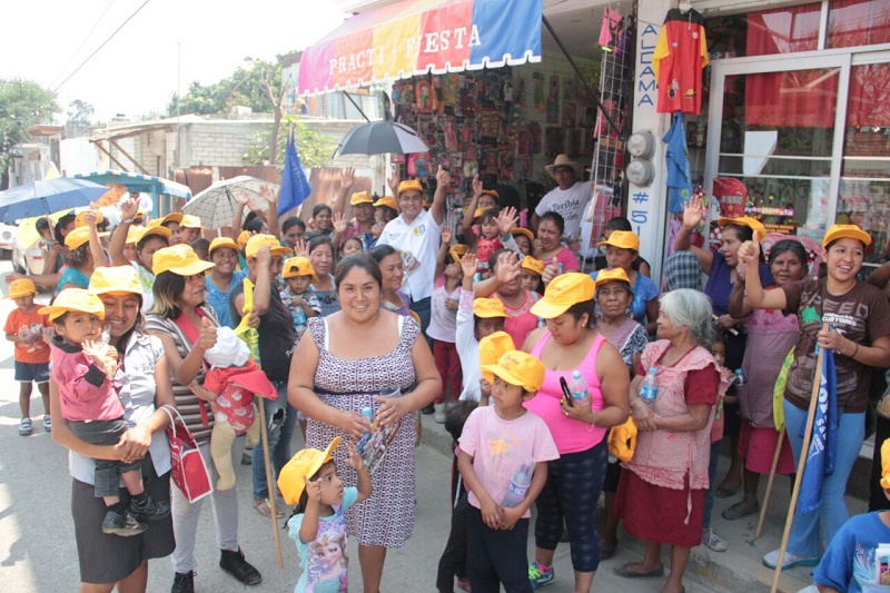 En su camino a la diputación local, Toribio suma a priístas a su proyecto legislativo