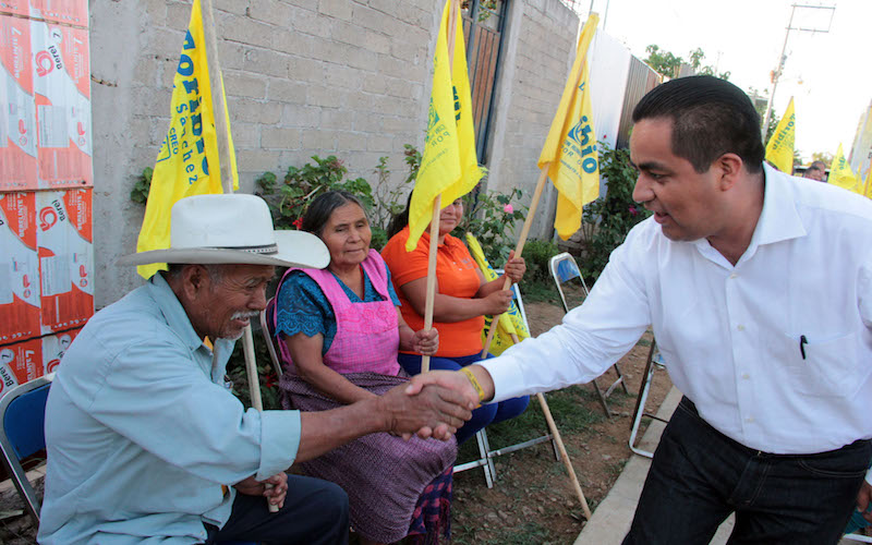 Los compromisos de hoy se traducirán en hechos para el Distrito XV: Toribio López Sánchez