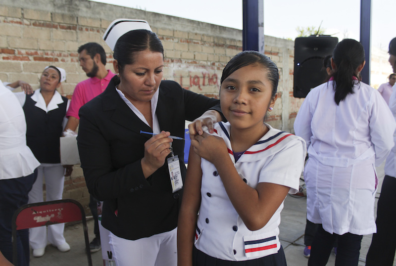 Inicia en Oaxaca Segunda Semana Nacional de Salud