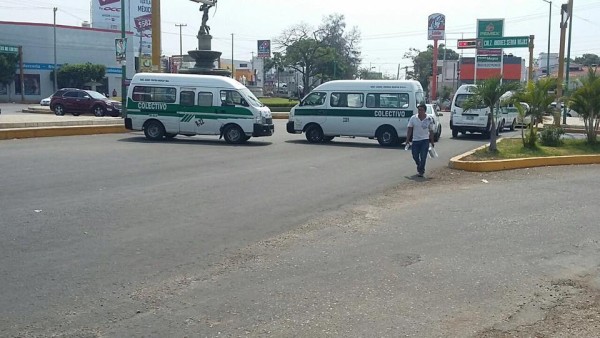Transportistas de Chiapas paran sus unidades y amenazan con radicalizar su protesta