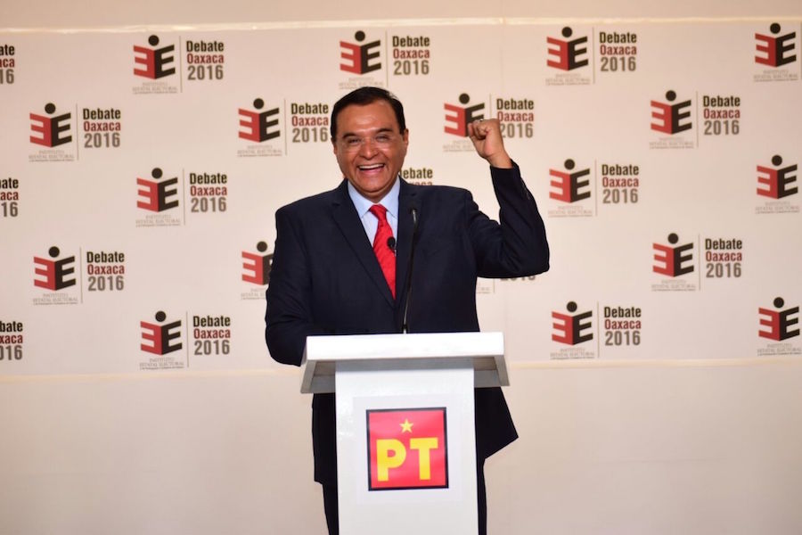 Confirma debate a Benjamín Robles como el mejor gobernador de Oaxaca